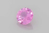 Round Pink Sapphire Gemstone – Vivid Intense – 1.17 Carat