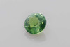 4.98 Carat Round Green Sapphire Gemstone – Vivid Rich, Unheated, GIA Certified