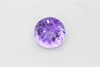 Vivid Intense Round Purple Amethyst Gemstone – 20.63 Carat