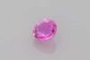 0.92 Carat Round Pink Sapphire Gemstone – Vivid Intense