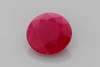 2.06 Carat Round Ruby Gemstone, Vivid Intense Red