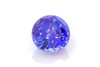 4.52 Carat Round Tanzanite Gemstone – Vivid Intense Blue