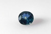 1.61 Carat Round Teal Sapphire Gemstone – Vivid Intense Blue-Teal, GIA Certified