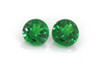 Vivid Intense Green Round Tsavorite Gemstone – 1.81 Carat, Unheated, Matched Pair