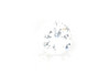 Round White Sapphire Gemstone – 3.06 Carat, Vivid Intense, Unheated, GIA Certified