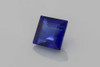 Square Blue Sapphire Gemstone – Vivid Intense – 0.8 Carat
