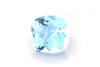 Square Cushion Aquamarine Gemstone – 2.15 Carat, Vivid Rich Blue