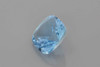 Square Cushion Aquamarine Gemstone – 2.15 Carat, Vivid Rich Blue