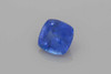 Square Cushion Blue Sapphire Gemstone – 2.87 Carat – Medium Intense