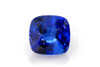 2.01 Carat Square Cushion Blue Sapphire Gemstone, Vivid Intense