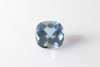 Square Cushion Aquamarine Gemstone – 1.72 Carat, Medium Light Blue