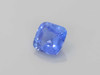 Square Cushion Blue Sapphire Gemstone – 2.56 Carat, Medium Intense, GIA Certified