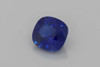 Vivid Intense Square Cushion Blue Sapphire Gemstone – 3.13 Carat, GIA Certified