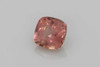 Square Cushion Champagne Sapphire Gemstone – Vivid Intense Brown – 0.9 Carat