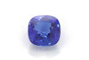 Square Cushion Blue Sapphire Gemstone, 3.11 Carat – Vivid Intense, GIA Certified