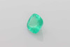 1.55 Carat Square Cushion Emerald Gemstone, Medium Light Green