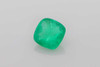 Square Cushion Emerald Gemstone, 1.8 Carat – Vivid Rich Green