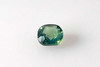 Square Cushion Green Sapphire Gemstone – 1.12 Carat, Medium Intense