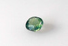 Square Cushion Green Sapphire Gemstone – 1.12 Carat, Medium Intense