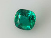 Square Cushion Emerald Gemstone – Medium Intense Green – 2.34 Carat, GIA Certified