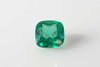 Square Cushion Emerald Gemstone – 1.35 Carat, Medium Intense Green