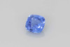 Square Cushion Blue Sapphire Gemstone, 0.96 Carat – Medium Light