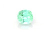 2.24 Carat Square Cushion Mint Tourmaline Gemstone, Vivid Rich Green