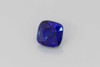 Square Cushion Blue Sapphire Gemstone – 0.96 Carat, Deep
