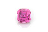 Square Cushion Pink Sapphire Gemstone, 1.15 Carat – Deep, Unheated