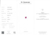 Square Cushion Pink Sapphire Gemstone, 1.15 Carat – Deep, Unheated