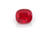 Square Cushion Ruby Gemstone 1.46 Carat Vivid Intense