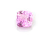 Square Cushion Pink Sapphire Gemstone – 5.07 Carat, Light, GIA Certified
