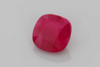 Square Cushion Ruby Gemstone 1.98 Carat Vivid Intense