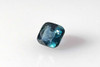 1.44 Carat Square Cushion Teal Sapphire Gemstone, Vivid Intense Blue-Teal, GIA Certified