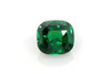 Square Cushion Tsavorite Gemstone 3.03 Carat Vivid Intense