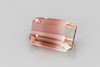16.51 Carat Trapezoid Bicolor Tourmaline Gemstone – Multi Colour