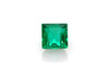 Square Emerald Gemstone – 0.87 Carat, Vivid Intense Green, GIA Certified