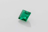 Square Emerald Gemstone – 0.87 Carat, Vivid Intense Green, GIA Certified