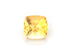 2.42 Carat Square Cushion Yellow Topaz Gemstone – Vivid Rich