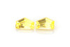 Trapezoid Yellow Sapphire Gemstone – 0.63 Carat – Medium Intense, Matched Pair