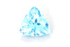 Trillion Aquamarine Gemstone – Vivid Rich Blue – 25.16 Carat