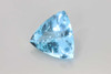 Trillion Aquamarine Gemstone – Vivid Rich Blue – 25.16 Carat