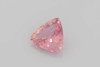 Trillion Padparadscha Sapphire Gemstone – 1.35 Carat, Vivid Intense Orange-Peach, AIGS Certified