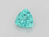 Vivid Intense Blue Trillion Lagoon Tourmaline Gemstone – 3.1 Carat