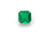 Asscher Cut Emerald Gemstone – 0.77 Carat, Vivid Intense Green