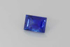 Baguette Blue Sapphire Gemstone – Vivid Intense – 1.18 Carat