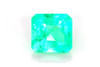 Asscher Cut Emerald Gemstone – 4.62 Carat – Medium Intense Green, GIA Certified
