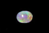 Cabochon Oval Black Opal Gemstone, 1 Carat – Multi Colour