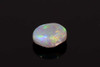 Cabochon Oval Black Opal Gemstone, 1 Carat – Multi Colour