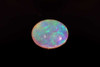 Cabochon Oval Black Opal Gemstone – 1.05 Carat, Multi Colour